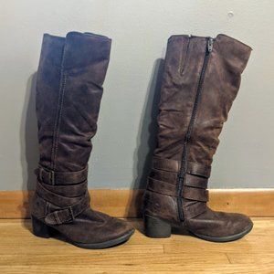 Wide calf boots